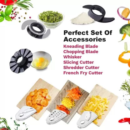 Inalsa Easy Prep_ 800 W Food Processor (Black) Inalsa Easy Prep_ 800 W Food Processor (Black)